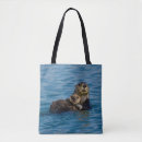 Search for sea otter tote bags Animal