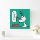 Search for snoopy clocks Charles schulz