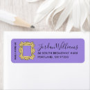 Search for ninety return address labels Fan