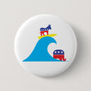 Recherche de âne démocrate badges Parti démocratique