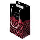 Search for zebra print gift bags Glitter