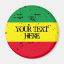 Recherche de drapeau la jamaïque de magnets Rasta
