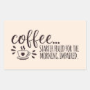 Search for laptop design stickers Coffee lover