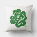 Search for clover pillows Saint