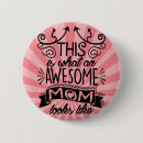 Search for awesome mum buttons Typography