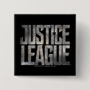 Recherche de justice badges Super héros
