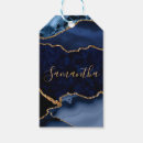 Search for navy blue gift tags Gold glitter