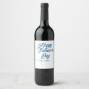 Search for fathers day wine labels Happy father's day
