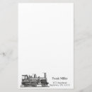 Search for trains stationery paper Locomotive