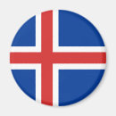 Recherche de islandais magnets Drapeaux du monde