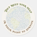 Recherche de dangers autocollants Vert