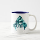 Search for aquaman symbol mugs Arthur curry