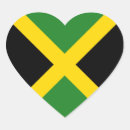 Recherche de drapeau jamaïque autocollants Jamaïcain