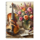Search for violin notebooks Watercolor
