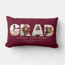Search for burgundy pillows Script
