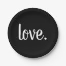 Recherche de gris assiettes en papier Blanc