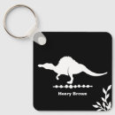 Search for giant square keychains Black and white