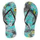 Recherche de floral tongs Abstrait