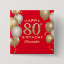Search for squared buttons Happy birthday