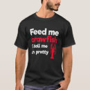 Recherche de crawdad Alimentation