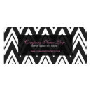 Recherche de noir et blanc cartes publicitaires Motif