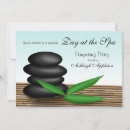 Recherche de spa day invitations Bambou