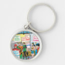 Search for issues round keychains League