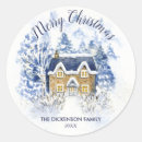 Search for vintage cottage stickers Watercolor