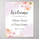 Search for watercolor wedding signs Welcome
