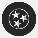 Search for tn stickers Tennessee state flag