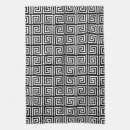 Search for black and white pattern tea towels Modern