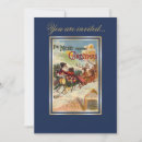 Recherche de nuit de noël invitations Traîneau