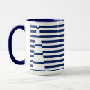 Search for blue white stripes mugs Summer