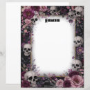Search for gothic stationery paper Roses