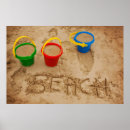 Recherche de plage de coquillages posters Bateau