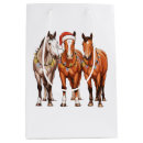 Search for horse christmas gift bags Funny