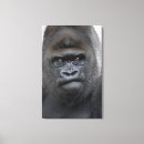 Search for monkey painting canvas prints Gorilla