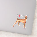 Search for i love german stickers Dog