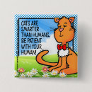 Recherche de intelligents badges Chat