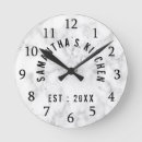 Search for classy clocks Marble
