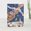 Search for vintage reindeer cards Vintage santa claus