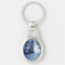 Search for night scene keychains Forest