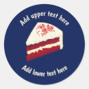 Search for red cake stickers Frosting