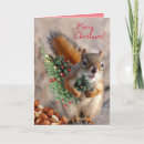 Recherche de écureuil de noël cartes postales Écureuils