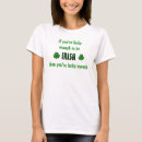 Search for lucky enough tshirts Shamrock