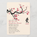 Recherche de fleurs de cerisier japonaises invitations Toute personne