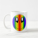 Search for rainbow happy face mugs Design