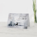 Search for winter birthday cards Rustic