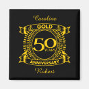 Recherche de anniversaire de 50 ans magnets Marié