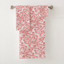 Search for pink christmas bath towels Red